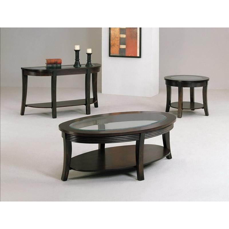 Large Picture of Crown Mark Simone 4253-05 Sofa Table