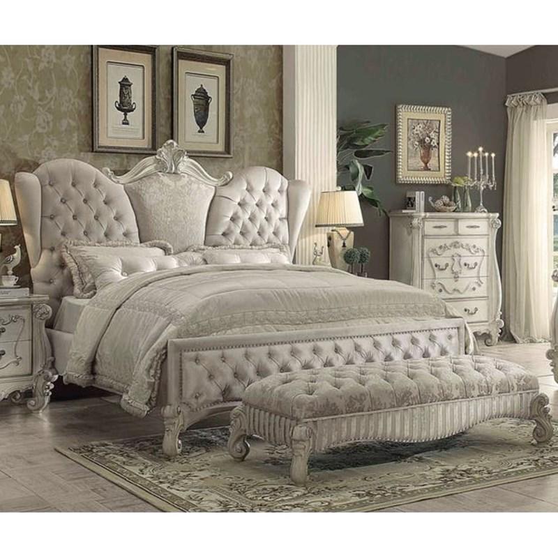 Large Picture of Acme Furniture Versailles 21130Q Queen Bed