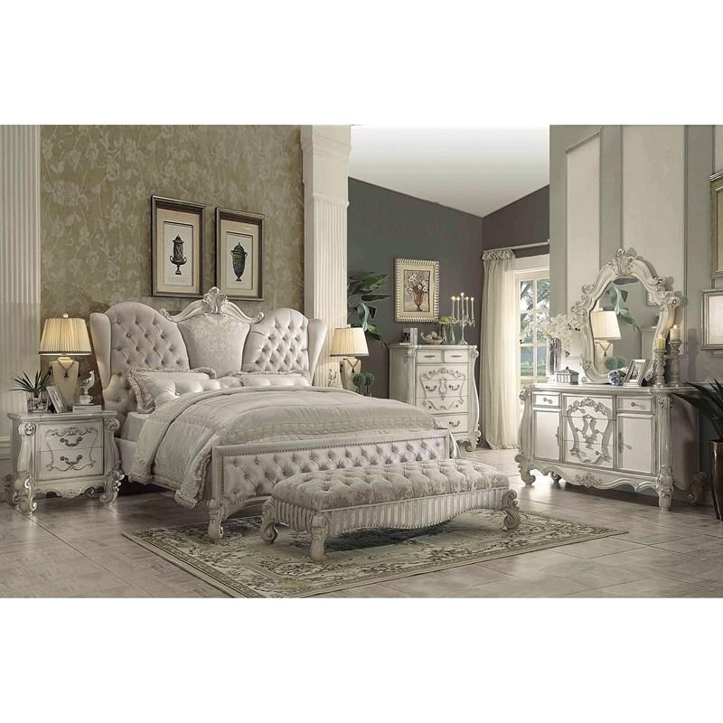 Large Picture of Acme Furniture Versailles 21130Q Queen Bed