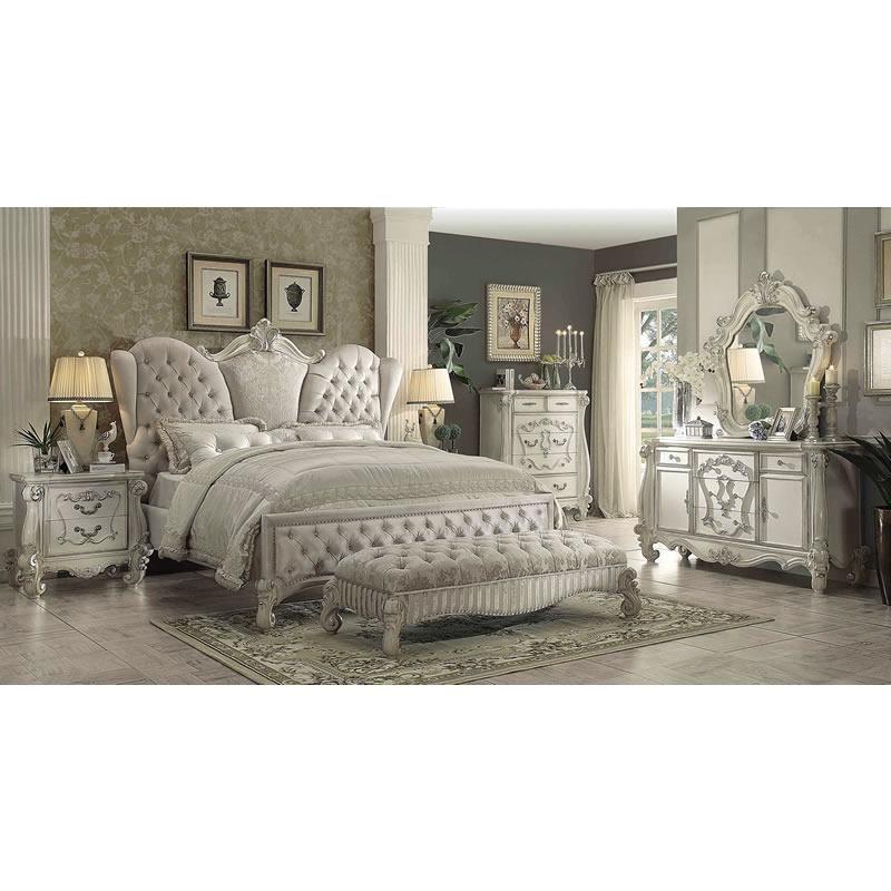 Large Picture of Acme Furniture Versailles 96540 Bench