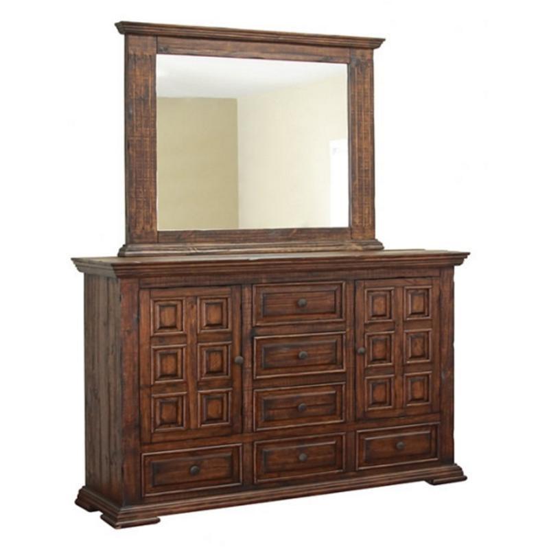 International Furniture Direct Terra IFD1020DSR Dresser