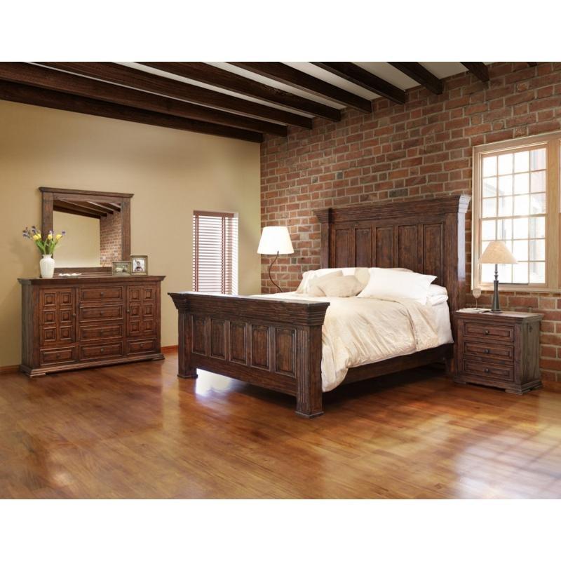 Large Picture of International Furniture Direct Terra IFD1020DSR Dresser