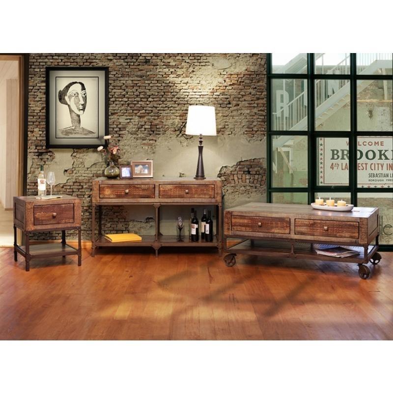 Large Picture of International Furniture Direct Urban Gold IFD560SOFA Sofa Table