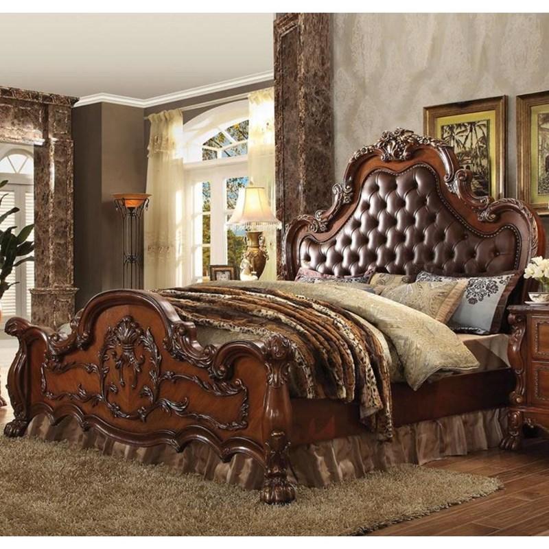Large Picture of Acme Furniture Dresden 23137EK EK Bed