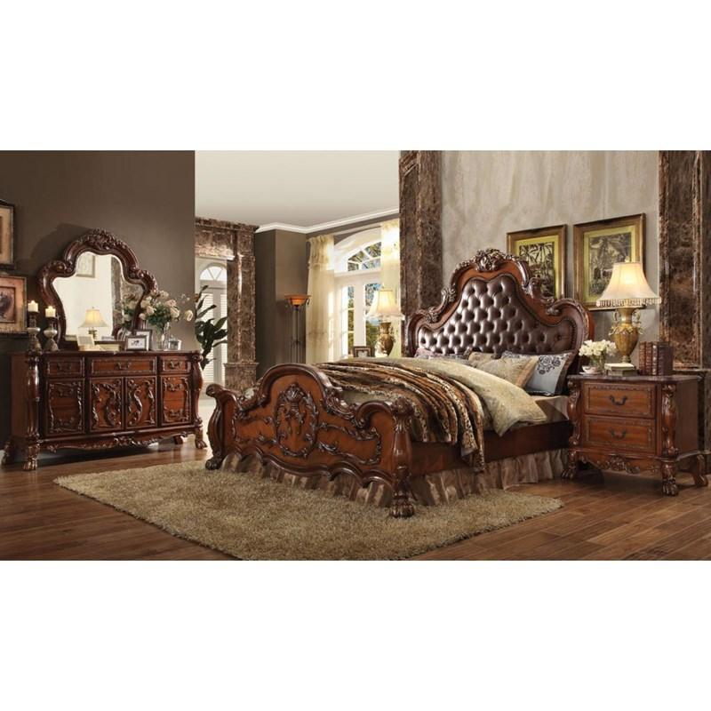 Large Picture of Acme Furniture Dresden 23137EK EK Bed