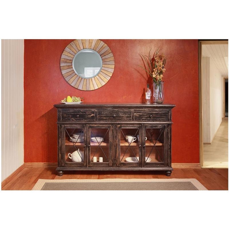 International Furniture Direct Vintage IFD974CONS Console
