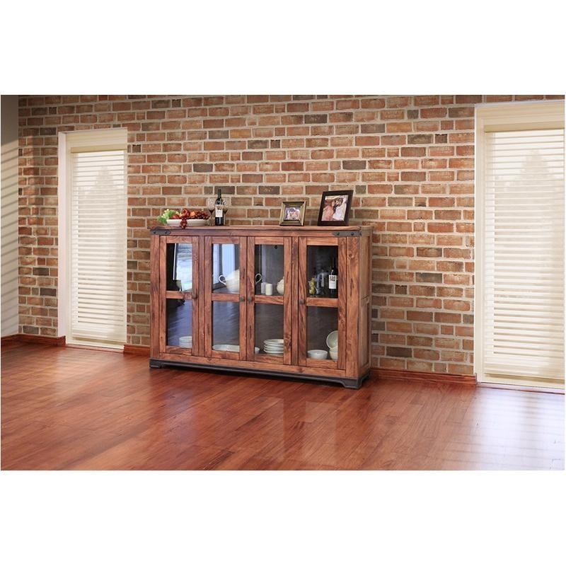 International Furniture Direct Parota IFD867CONS Console