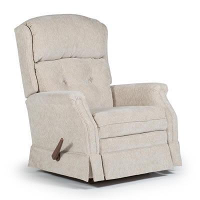 Fauteuil inclinable Kensett en tissu (Kensett 4N14) image 1