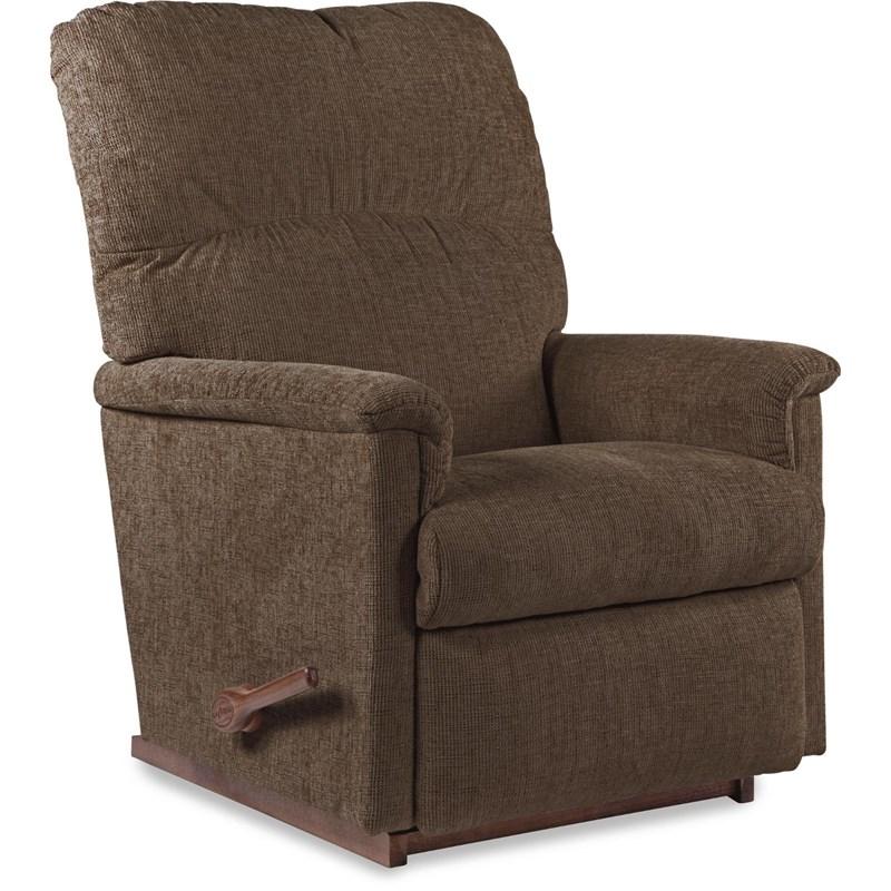 Large Picture of La-Z-Boy Collage Rocking Recliner - Coffee