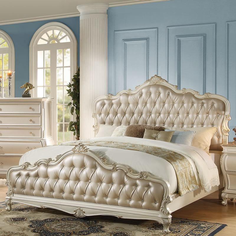 Large Picture of Acme Furniture Chantelle 23534CK CK Bed