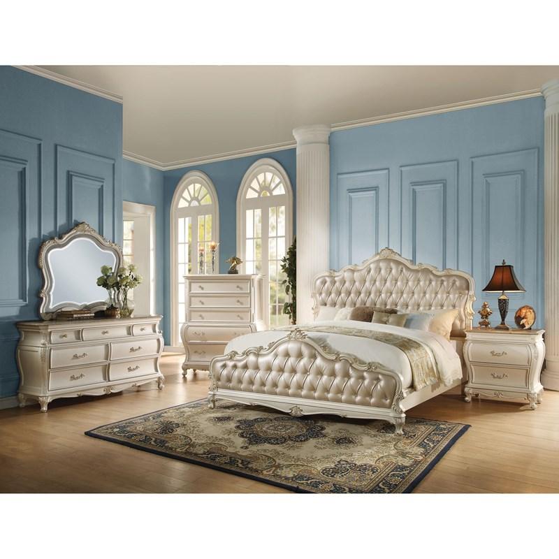 Large Picture of Acme Furniture Chantelle 23534CK CK Bed