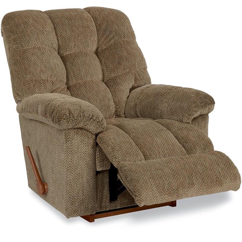 Large Picture of La-Z-Boy Gibson Rocking Recliner - Bamboo