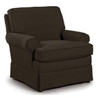 Best Home Furnishings Quinn 1577-21796 Swivel Glider Chair