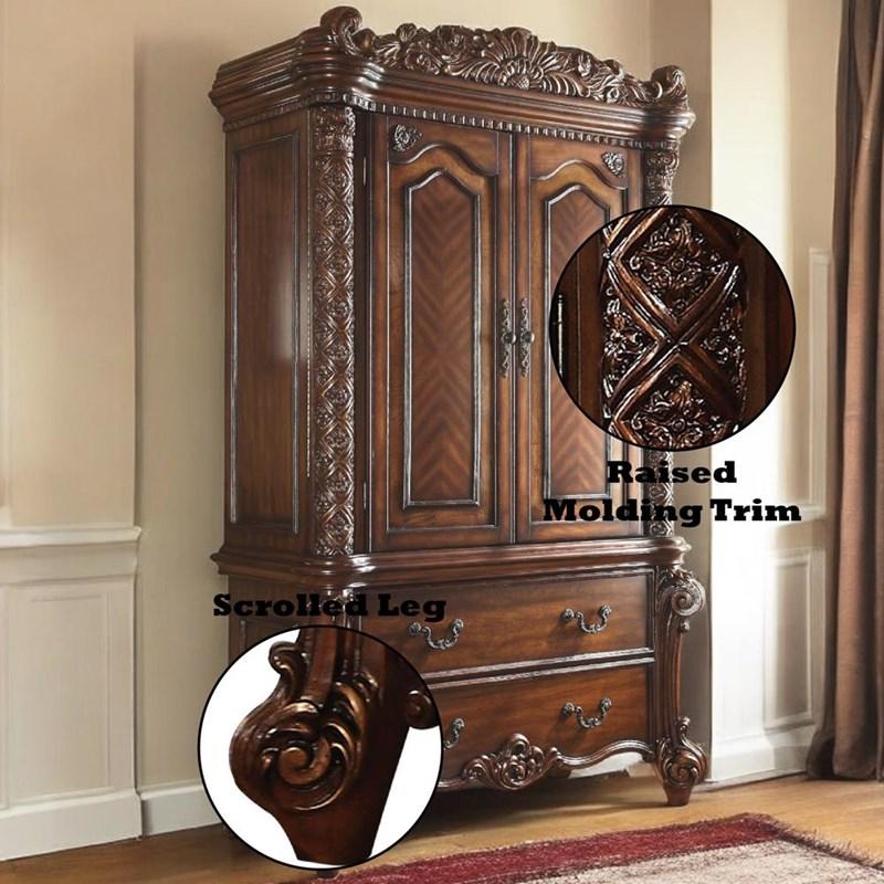 Large Picture of Acme Furniture Vendome 22007