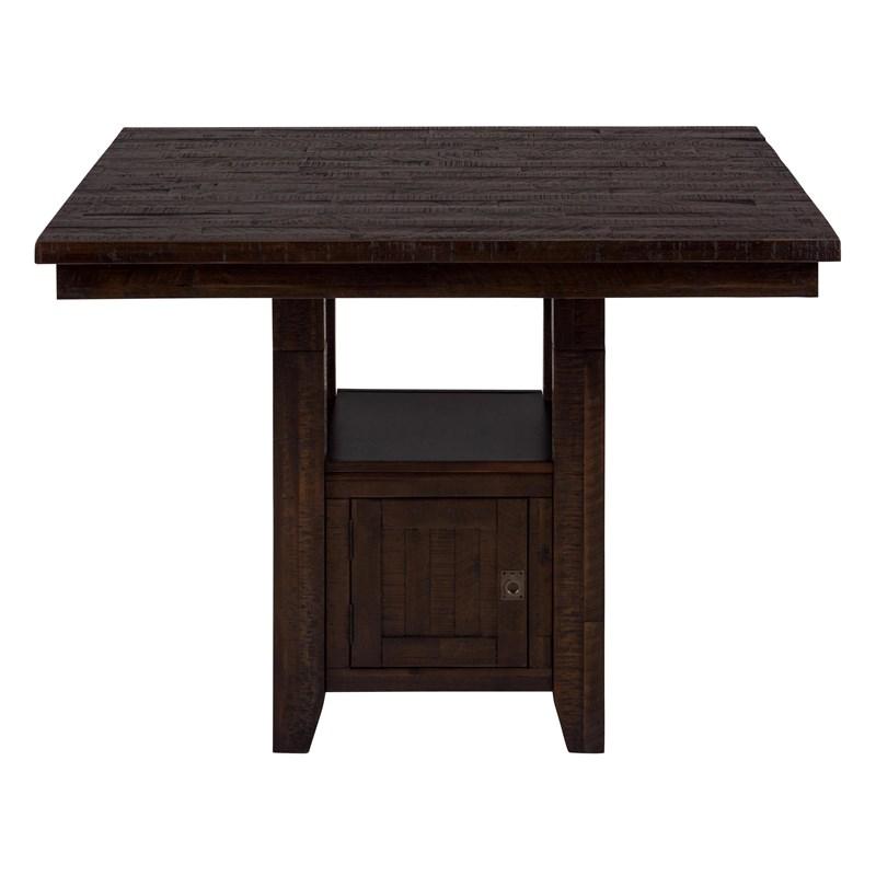 Large Picture of Jofran Kona Grove 705-48 Counter Height Table