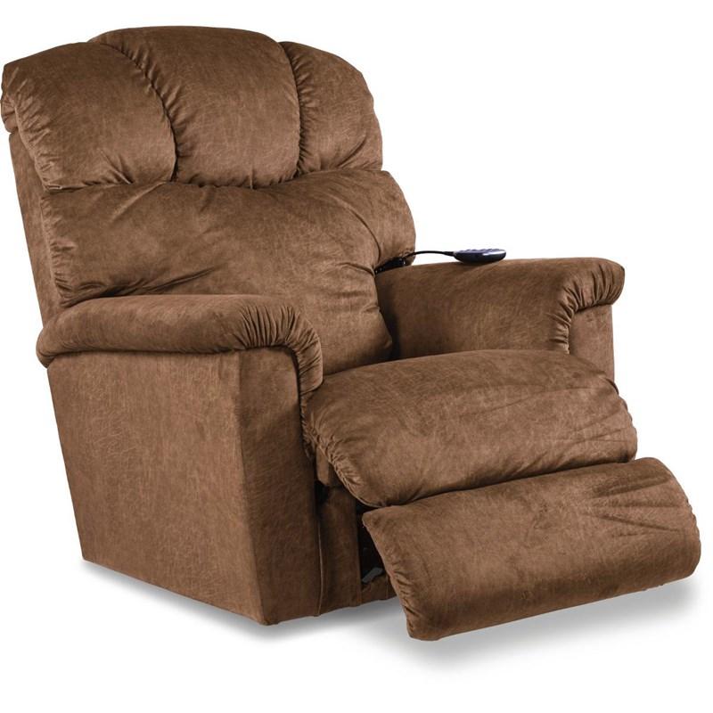 Large Picture of La-Z-Boy Lancer Rocking Recliner - Silt