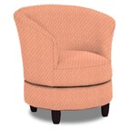 Best Home Furnishings Dysis 2848E (Coral) Swivel Chair
