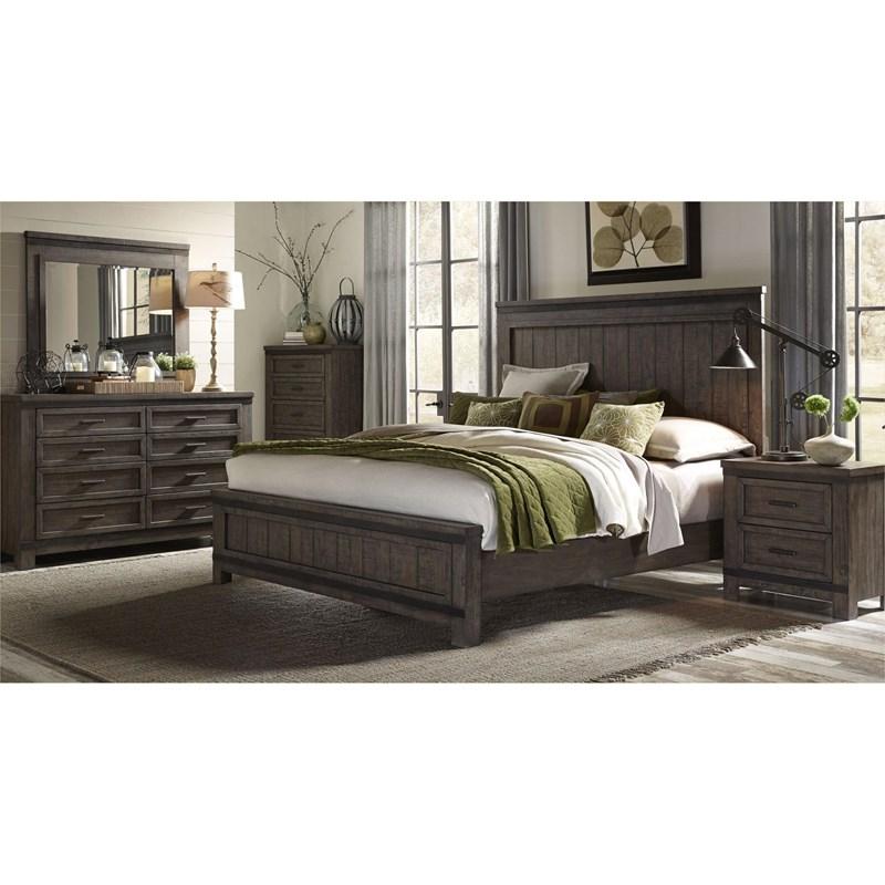 Large Picture of Liberty Furniture Industries Inc. Thornwood Hills 759-BR41 Chest