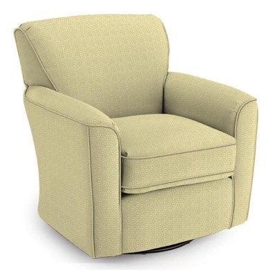 Best Home Furnishings Kaylee 2887 (Moondust) Swivel Glider Chair