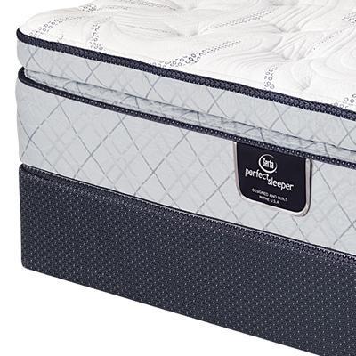 Large Picture of Serta Lucca Super Pillow Top Mattress Set (California King)