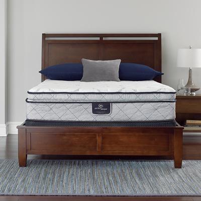 Large Picture of Serta Lucca Super Pillow Top Mattress Set (California King)