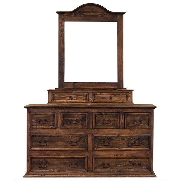 Large Picture of LMT Imports Curved MEDIO-ACC054 Jewelry Box for Dresser