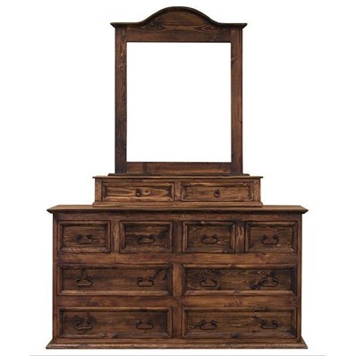 LMT Imports Curved MEDIO-ACC054 Jewelry Box for Dresser