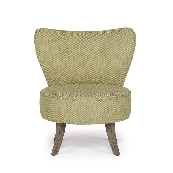 Florence Swivel Fabric Accent Chair (2918R) image 1