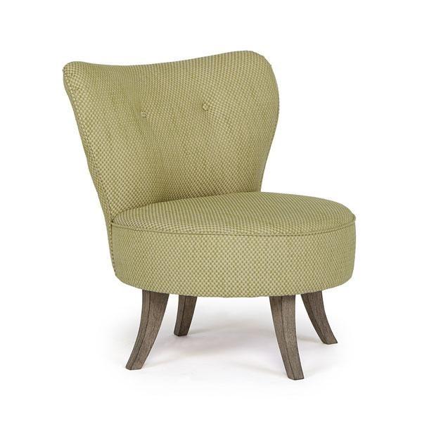 Florence Swivel Fabric Accent Chair (2918R) image 2