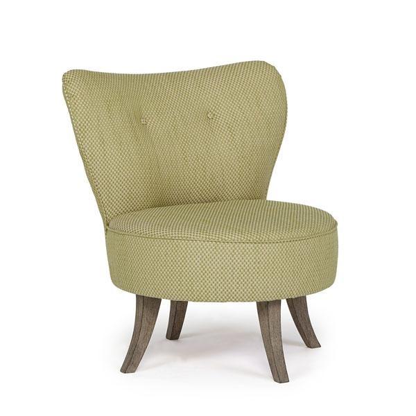 Florence Swivel Fabric Accent Chair (2918R) image 3