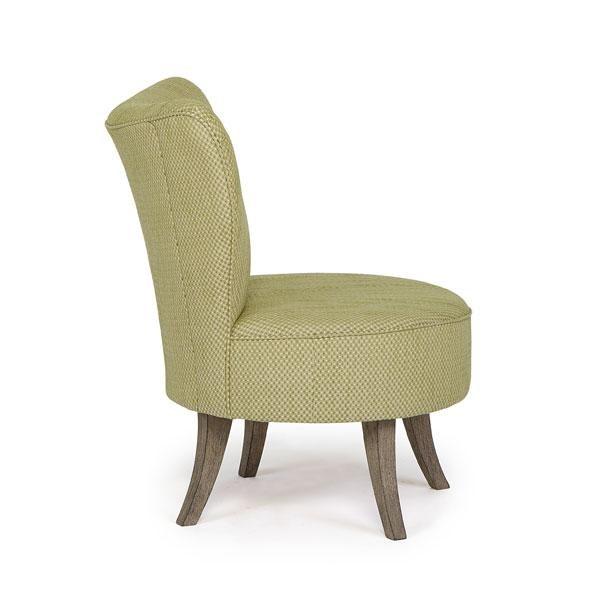 Florence Swivel Fabric Accent Chair (2918R) image 4