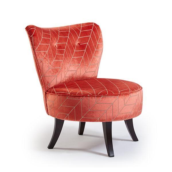Large Picture of Best Home Furnishings Florence 2918E Accent Swivel Chair