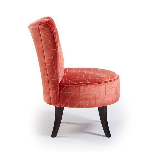 Large Picture of Best Home Furnishings Florence 2918E Accent Swivel Chair