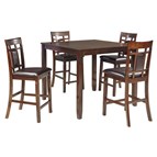 Signature Design by Ashley Bennox D384-223 Dining Room Counter Table Set