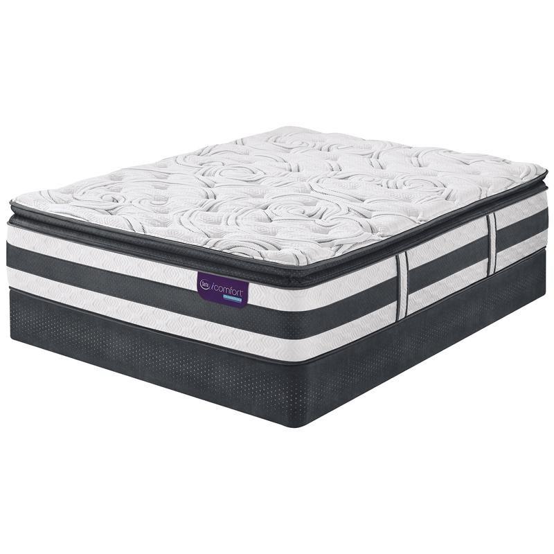 Large Picture of Serta Observer Super Pillow Top Mattress (California King)