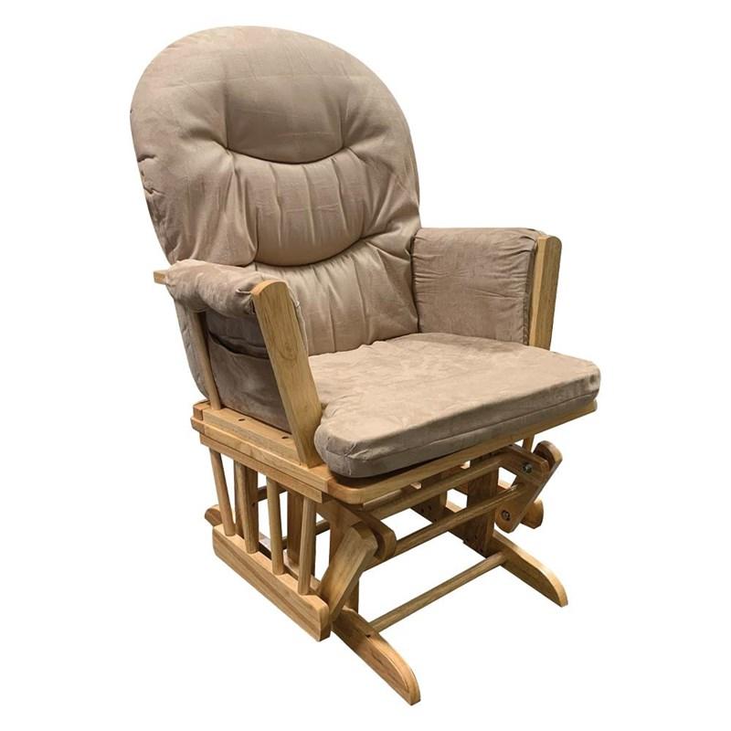 Acme Furniture Rehan 59332 Glider Chair & Ottoman