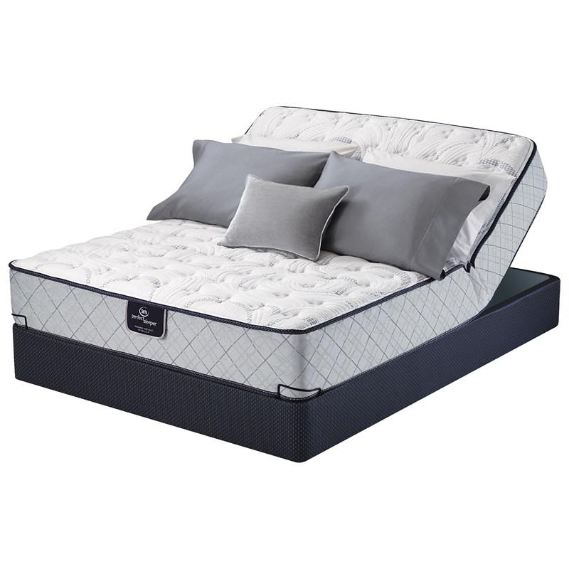 Large Picture of Serta Hopkins Firm Mattress (Queen)