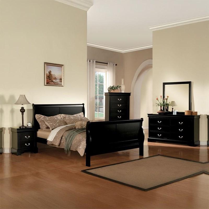 Large Picture of Acme Furniture Louis Philippe III 19500Q
