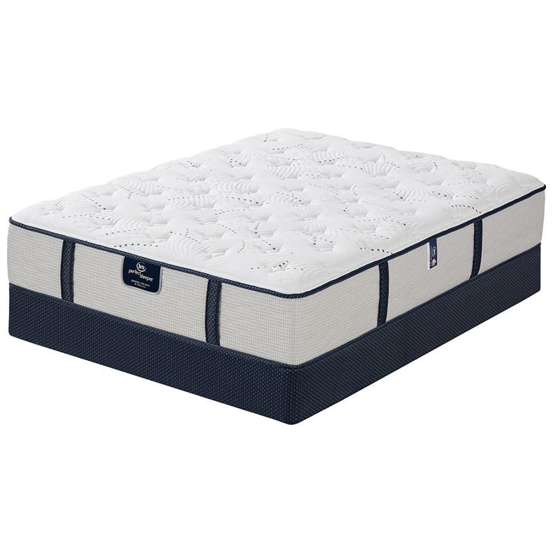 Large Picture of Serta Spruce Hollow Firm Mattress (Queen)
