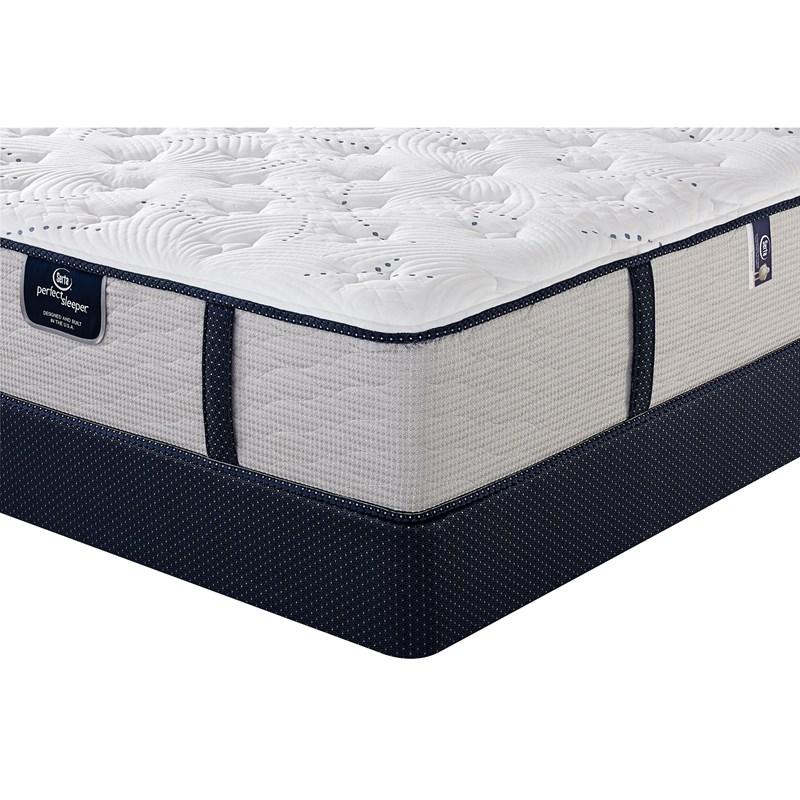 Large Picture of Serta Spruce Hollow Firm Mattress (Queen)