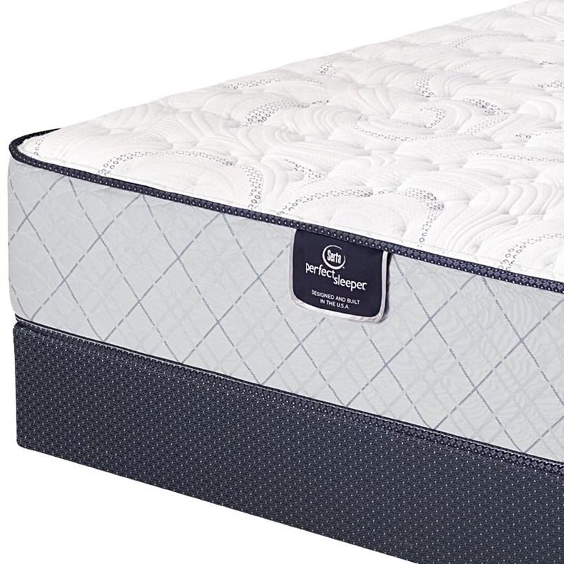 Large Picture of Serta Lowell Firm Mattress Set (Twin XL)