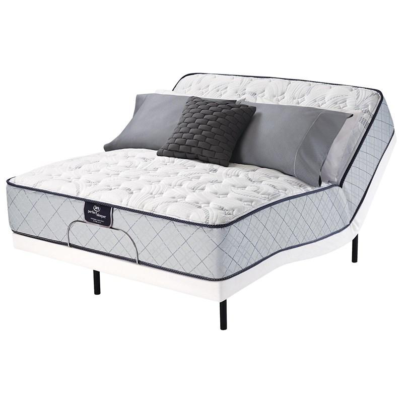 Large Picture of Serta Lowell Firm Mattress Set (Twin XL)