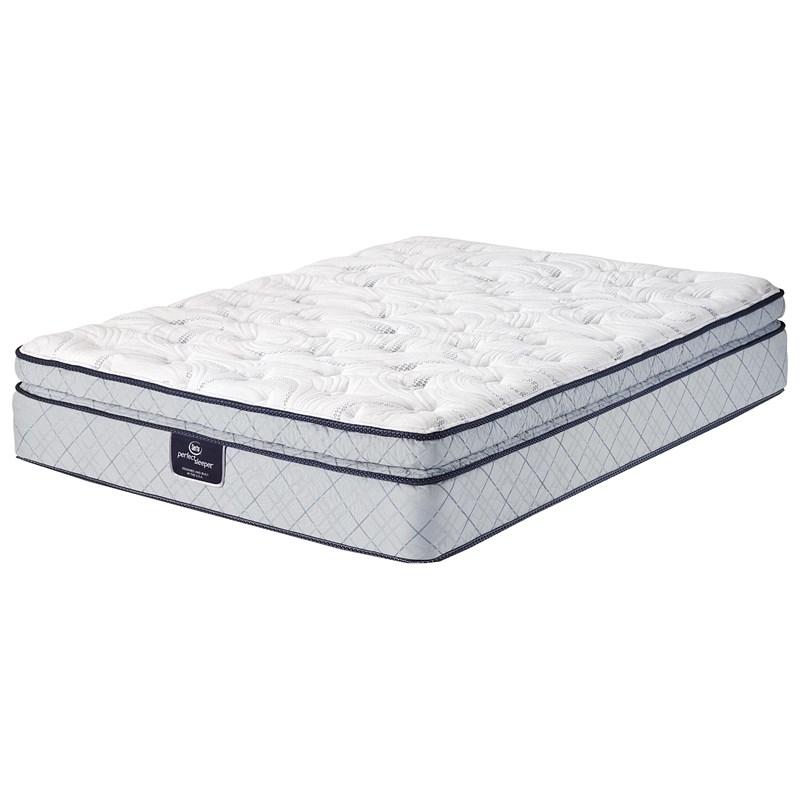 Large Picture of Serta Lowell Super Pillow Top Mattress Set (California King)