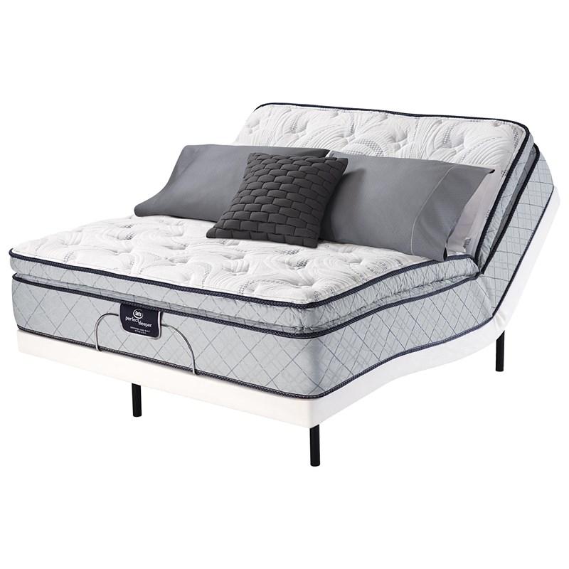 Large Picture of Serta Lowell Super Pillow Top Mattress Set (California King)