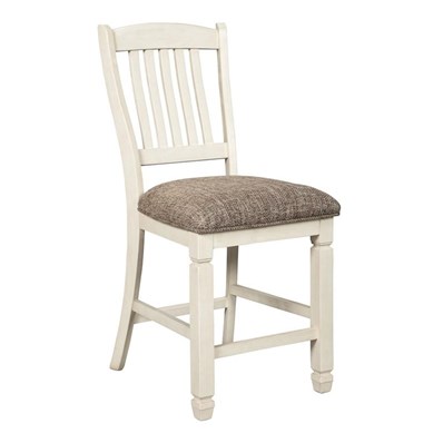 Signature Design by Ashley Bolanburg D647-124 Upholstered Barstool