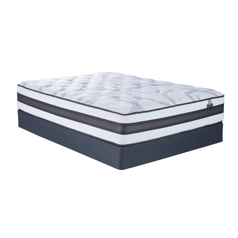 Large Picture of Serta Victorianna Plush Tight Top Mattress Set (Queen)