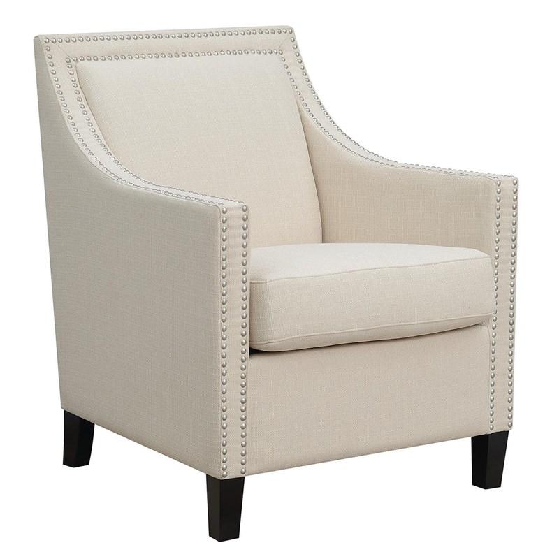 Emerald Home Furnishings Janelle U3671-05-09A Accent Chair - Beige