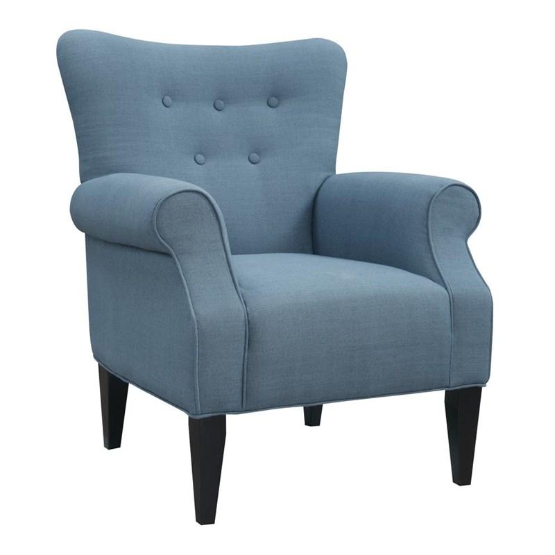 Emerald Home Furnishings Lydia U3600-05-14 Accent Chair - Navy