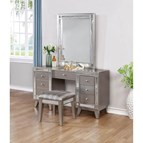 Coaster Furniture Leighton 204927 Vanity Desk and Stool Set