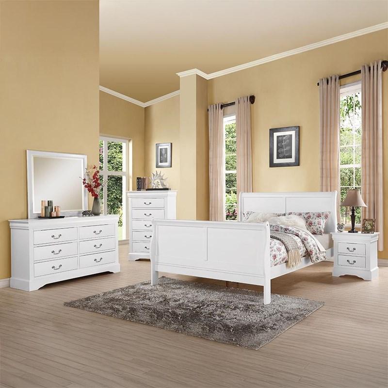 Large Picture of Acme Furniture Louis Philippe III 24504